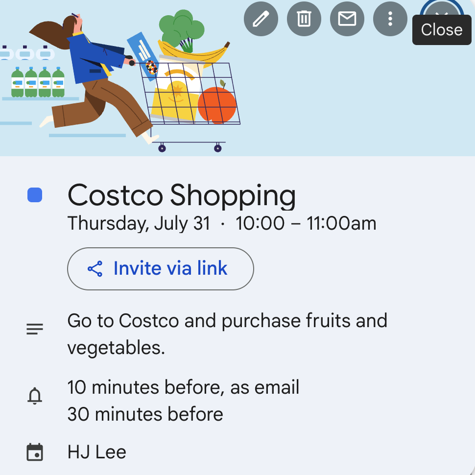 Google Calendar Sync 1