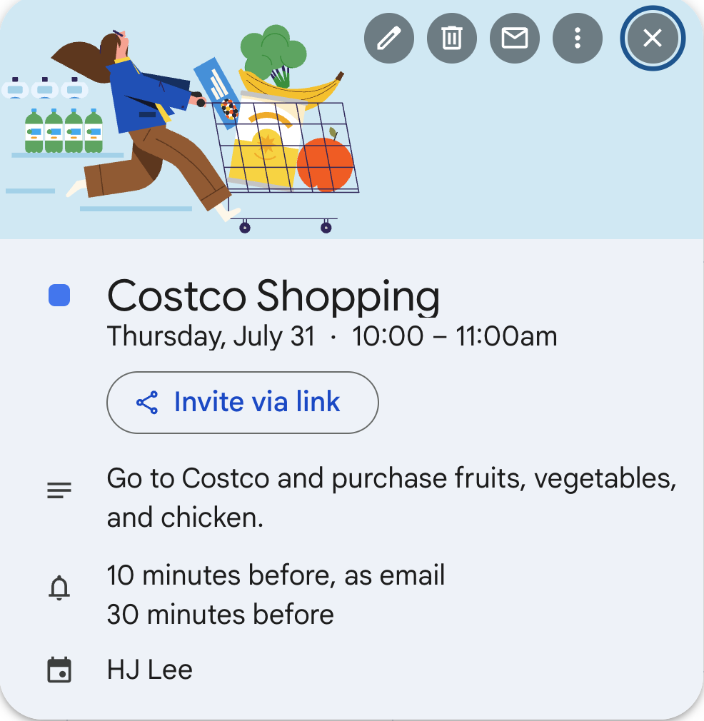 Google Calendar Sync 2