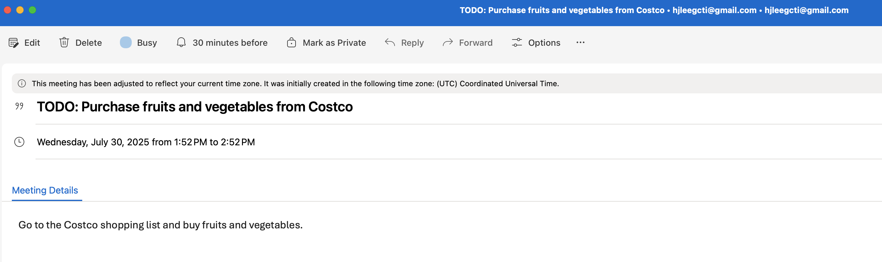 Todo Creation Interface